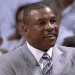 Doc Rivers looking at the camera with a confused and skeptical expression.