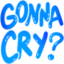 GonnaCry Discord sticker from The Treehouse