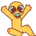 e_PaciHappy custom emote | ☕ ♥ Espresso Lounge 24/7 ♥ ☕