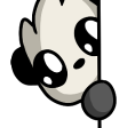 peakin Discord sticker from 💜 Chatty Chatz 💜