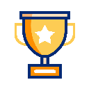 trophy1ezgifcomgifmaker animated emote from FancyMan Academy ™