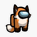 SusFox custom emote | Da Cuties