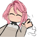 Aira_Waving Discord Emoji | DanDaDan - Discord