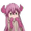 V_fite animated Discord emote - Vulcan