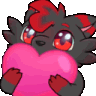 foxxo_lovingyou animated emote from Fabulous Beast・Español [0.3K] 🌈