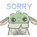 17399mandaloriansorry animated Discord emote from 𝒂𝒖𝒓𝒂