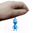 pikpet animated Discord emote - Angel Hoppous