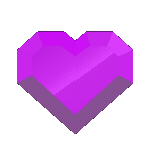 purplegemheart animated emote from 🌴 ✨   U T O P I A   ✨ 🌴