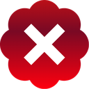 cross Discord Emoji - The Content Cave🛖