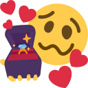 emoji_93 Discord sticker from Home Lounge™┃Social☀ • Gaming🎮 • Rewards🏆┃Where You Belong🏠.....♡