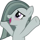 MP_Yay Discord Emoji - MLP Pear Butter Cottage