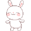 5621bunnydance2 animated GIF emoji - 𝕄𝕚𝕤𝔽𝕚𝕥 ℂ𝕣𝕖𝕨