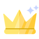 grindercrown Discord sticker - The Grinder