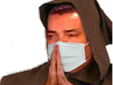 jesus Discord sticker from L'Anabase