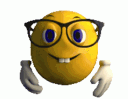 ArtistCafe_nerd2 animated Discord emote - Artist Cafe