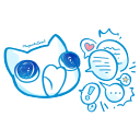 49612adhdyap Discord sticker | The pink pond