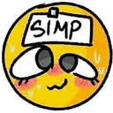 109_simp custom emote from Rabbit Hole