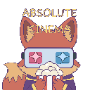 AbsoluteCinema Discord sticker | ✨La bonne ambiance✨🦊