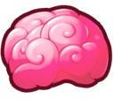 Brain Discord sticker from RustBolt Server