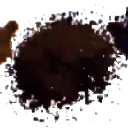 A distorted, deep-fried face showing an expression of extreme disbelief and rejection.