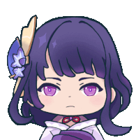 2645raidenshogunilikeit animated emote - Mundo dos Animes - Br