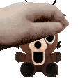 aggressivedeerpet animated emote - 99 Nights In The Forest