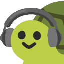 CWHeadphonesTurtle custom emote - IceMega