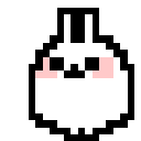 BunnyRoll animated GIF emoji | DM Request 📪 ⌇ Ask To DM & Chatting ⌇ Non Dating ⌇ Social ⌇ Friendly ⌇ Nitro ⌇Non Toxic