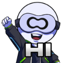 Hi Discord Emoji | Optimum