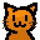 nicecat Discord sticker - bitchass server