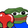pepehearts Discord Emoji from Toad's Lounge