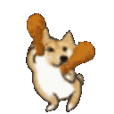 dogechickendance animated emote - Makai 18+