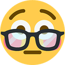 flushed_glasses Discord Emoji from BDRP I Border Roleplay