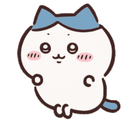 191_hachiwareexcited animated emote | Rabbit Hole