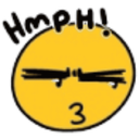 38386hmph2 custom emote | Nashe™ | Social . PFPs . Giveaways . Chill