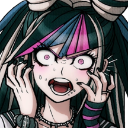 9901_ibuki_mioda_scream Discord Emoji | Nova Luna (新月)