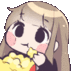 L9ayapopcorn animated GIF emoji | ⋆˚𝜗 night owls 𝜚˚⋆