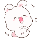 cnc_BunBunLaughing animated emote | CNC Club 18+