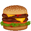 nomburger animated GIF emoji | [CTF😜]AllStars&Friends