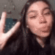 PeaceGirl animated Discord emote | Heart.exe