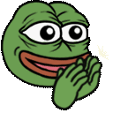 pepeclap animated emote from War Thunder Saloon