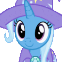 TrixieNo animated Discord emote - Friendship Academy - MLP