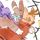 Tuye_Hug Discord sticker from Fabulous Beast・Español [0.3K] 🌈