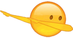 Dabbing_Yeet animated GIF emoji - Toad's Lounge