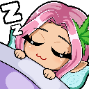 fairy_sleep Discord Emoji from The Goon Garden 18+