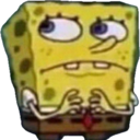 spongebob Discord sticker from chaosmaxxing