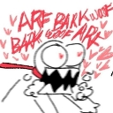 barkbark custom emote | ☠𝐔𝐍𝐒𝐄𝐓𝐓𝐄𝐋𝐈𝐍𝐆☠