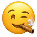 cigar Discord sticker from Degenerates [18+]