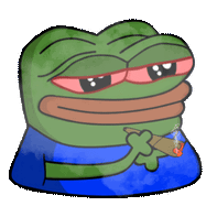 pepe_gone animated Discord emote from The Lumberyard™