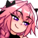 smirk Discord sticker | Active VC Server • Chill • Hangout • Socialize • Voice Chat • Anime • Sfw